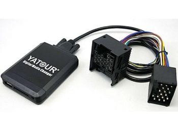 DCBM1 USB / MP3 Changer με Bluetooth*  για BMW E36 / E38 / E39 / E46 / X3 / X5 / Z3 / Z8 / MINI R5x - με 17 pin port