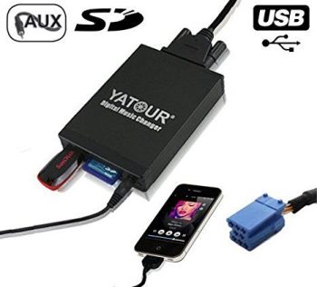 DCNISMIC USB / MP3 Changer με Bluetooth* για Nissan Micra (2003-2008) με blaupunkt radio