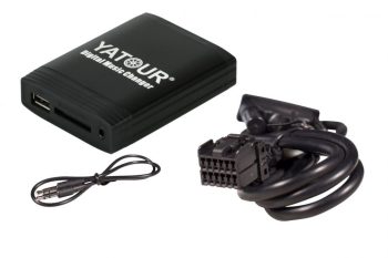 DCFRD1 USB / MP3 Changer με Bluetooth*  για  Ford Focus / Escort / Fiesta / Puma / Transit / Mondeo /Galaxy εως το 2004