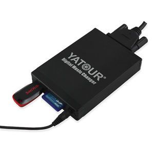 DCMAZ1 USB / MP3 Changer με  Bluetooth*  για Mazda 3 / 5 / 6 / 323 / RX8 / MX5 / CX7 / MPV / Protege εως το 2008