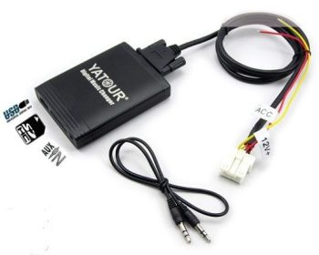 DCNIS1 USB / MP3 Changer με Bluetooth* για Nissan Almera / Navara / Pathfinder / Patrol / Primera / Qashqai / X-Trail / 350Z