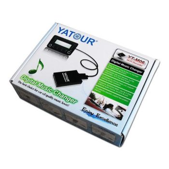 DCREN USB / MP3 Changer με Bluetooth* για Renalut Clio / Megane / Laguna / Espace / Twingo / Scenic/ Kangoo - με 8 pin port
