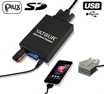 DCVW12 USB / MP3 Changer για Vw Golf 5 / 6 / Touran / Touareg / Tiguan / T5 / Jetta / Polo / Audi A3 (2004+)