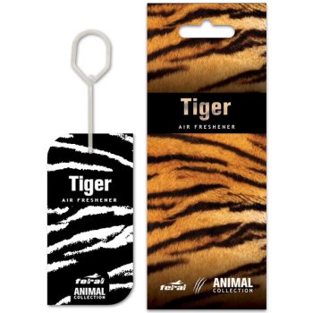 Αρωματικό Αυτοκινήτου Κρεμαστό Feral Animal Collection Tiger 0001389