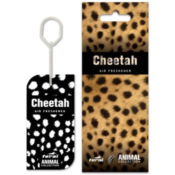 Αρωματικό Αυτοκινήτου Κρεμαστό Feral Animal Collection Cheetah 0001391