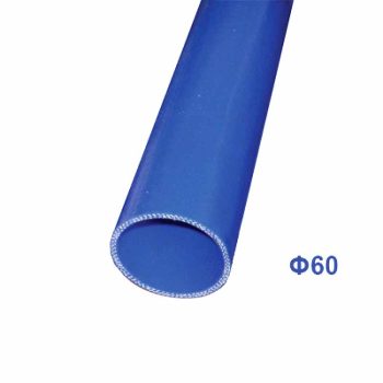 Κολάρο Σιλικόνης Ίσιο Φ60mm 1m Μπλε 0003191