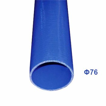 Κολάρο Σιλικόνης Ίσιο Φ76mm 1m Μπλε 0003193
