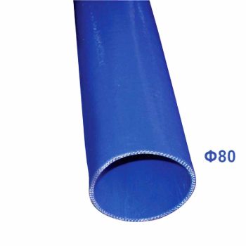 Κολάρο Σιλικόνης Ίσιο Φ80mm 1m Μπλε 0003194