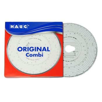 Ταχογράφοι Haug Original Combi 125Km/h 100 Τεμάχια 0009940