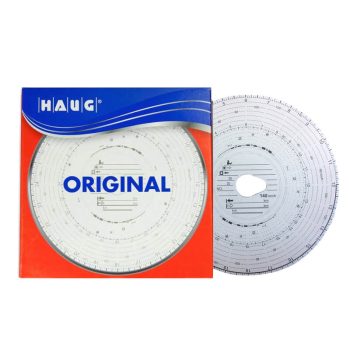 Ταχογράφοι Haug Original Combi 140Km/h 100 Τεμάχια 0009942