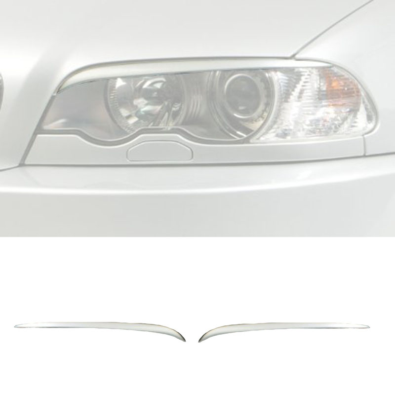 Φρυδάκια Μπροστινών Φαναριών Για Bmw 3 E46 Coupe/Cabrio 99-03 Evil Eye 2 Τεμάχια 0010651