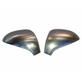 Καπάκια Καθρεφτών Για Peugeot 207 06-14 Brushed Aluminium 2 Τεμάχια 0016159