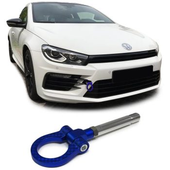 Γάντζος Ρυμούλκησης Tow Hook Carbon Μπλε Για VW Golf Scirocco Passat / Seat Ibiza Leon 0019413
