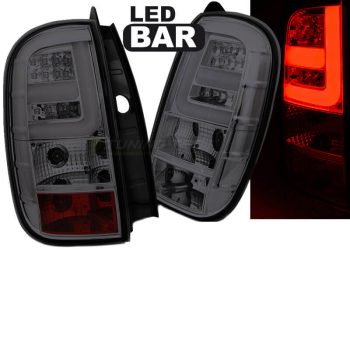 Πισινά Φανάρια Set Για Dacia Duster 10-17 Led Bar Φιμέ Sonar 0021269