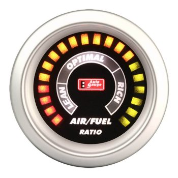 Όργανο Halmeter Air Fuel/Ratio 2" Auto Gauge Μαύρο Με Led 0021681