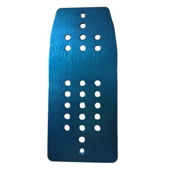 Footrest Αλουμινίου Universal Μπλε 19.5x9cm 0022625