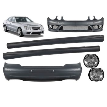 Body Kit Για Mercedes-Benz E-Class W211 06-09 Amg Look With PDC Made In Taiwan 0022975