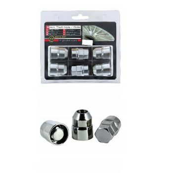 Αντικλεπτικά Μπουλόνια Ασφαλείας Butzi Premium Kit 6 pcs Με Μοναδικό Κλειδί-Εργαλείο Type-GG M14x1.50 T19/21 0025069