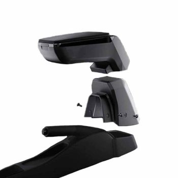Κονσόλα Χειροφρένου Τεμπέλης Armster S Για Kia Picanto 2017+ Μαύρο Χρώμα 0025263