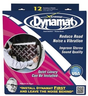 DYNAMAT -  Xtreme Door Kit  (D10435)