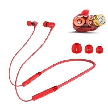 Ασύρματα Ακουστικά - Lenovo HE08 (RED)