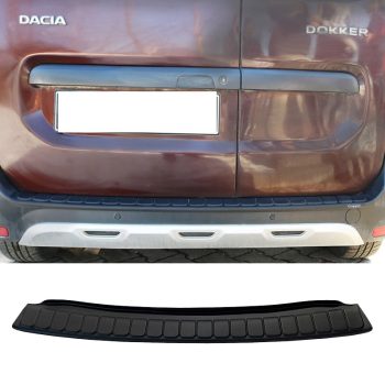 Προστατευτικό Πίσω Προφυλακτήρα Για Dacia Dokker 13+ Από Abs Πλαστικό Μαύρο 0027204