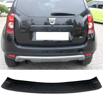 Προστατευτικό Πίσω Προφυλακτήρα Για Dacia Duster 2010-2017 Από Abs Πλαστικό Μαύρο 0027205
