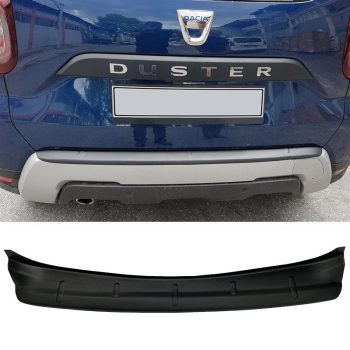 Προστατευτικό Πίσω Προφυλακτήρα Για Dacia Duster 2018+ Από Abs Πλαστικό Μαύρο 0027206