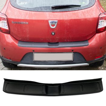 Προστατευτικό Πίσω Προφυλακτήρα Για Dacia Sandero 2012-2020 Από Abs Πλαστικό Μαύρο 0027207