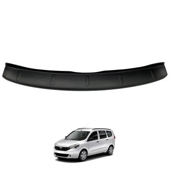 Προστατευτικό Πίσω Προφυλακτήρα Για Dacia Lodgy 2013+ SWΑπό Abs Πλαστικό Μαύρο 0027240