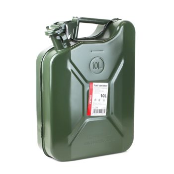 Μπετόνι - Δοχείο Καυσίμων Μεταλλικό Πράσινο 10 Lt Military Style 0027682