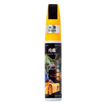 Πινελάκι & Στυλό Επιδιόρθωσης Χρώματος Αυτοκινήτου Touch Up Paint Μαύρο 12ml 0027697