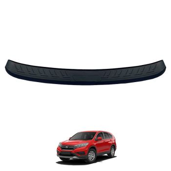 Προστατευτικό Πίσω Προφυλακτήρα Για Honda CR-V 2013-2018 Από Abs Πλαστικό Μαύρο 0027211