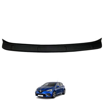 Προστατευτικό Πίσω Προφυλακτήρα Για Renault Clio V 2020+ Hatchback Από Abs Πλαστικό Μαύρο 0027227