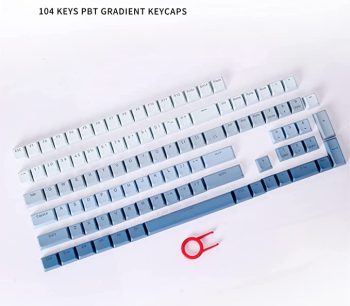 Gaming Αξεσουάρ - Redragon A134 Gradient Blue Keycaps