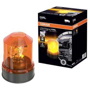 Φάρος Ασφαλείας Αυτοκινήτου Osram Beacon Light H1 24Volt 2200K 150 x 193 mm Πορτοκαλί RΒL101 0029669