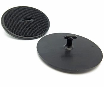 CAPSBMT Πλαστικά κουμπώματα για στήριξη στο πάτωμα για το πατάκι - για BMW - αυτοκόλλητα με Τ σχήμα