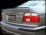 LSE39 Lip spoiler για πορτ - μπαγκάζ για BMW E36 4d / E39 (1995-2003) 4d