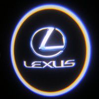 DLLX Προτζέκτορες πόρτας με λογότυπο Lexus με 5W led - με τρύπημα