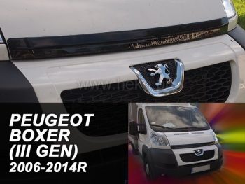 02140 Ανεμοθραύστης καπό εμπρός για Peugeot Boxer / Citroen Jumper / Fiat Ducato (2006+)