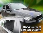 11143 Ανεμοθραύστες για  BMW 3 E91  (2005-2012) combi - 4 τμχ. εμπρός και πίσω