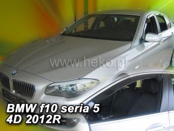 11148 Ανεμοθραύστες για BMW 5 F10 (2010+) sedan  - 4  τμχ. εμπρός και πίσω