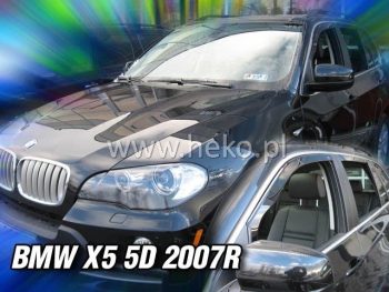 11139 Ανεμοθραύστες για BMW X5 E70 (2006-2013) - 2 τμχ. εμπρός
