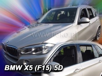 11156 Ανεμοθραύστες για BMW X5 F15 (2013+) - 4 τμχ. εμπρός και πίσω