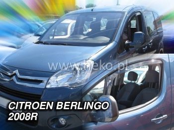 26133 Ανεμοθραύστες για Citroen Berlingo (2008-2017) / Peugeot Partner (2008-2017) - 2 τμχ. εμπρός