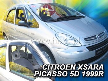 12222 Ανεμοθραύστες για Citroen Xsara Picasso (1999+) 5 πορτο - 2 τμχ. εμπρός