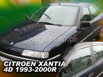 12240 Ανεμοθραύστες για Citroen Xantia (1993-2000) 5 πορτο - 4 τμχ. εμπρός και πίσω