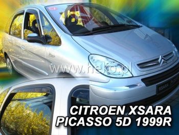 12220 Ανεμοθραύστες για Citroen Xsara (1997-2004) 5 πορτο - 2 τμχ. εμπρός