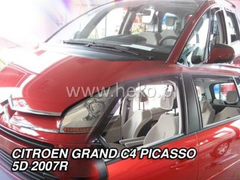 12237 Ανεμοθραύστες για Citroen C4  Grand Picasso (2007-2013) 5 πορτο - 4 τμχ. εμπρός και πίσω