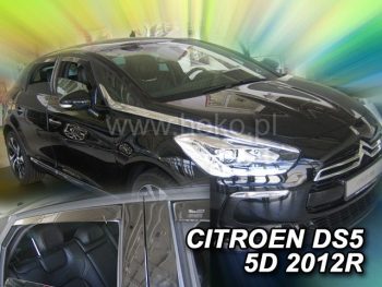 12255 Ανεμοθραύστες για Citroen DS5 (2012+) 5 πορτο - 4 τμχ. εμπρός και πίσω